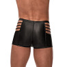 male power Boxer CAGE SHORT Noir